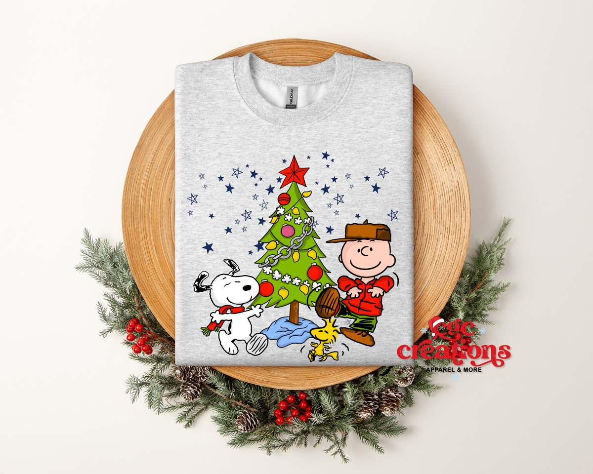 A boy And His Dog Apparel(t-shirt or crewneck sweatshirt or hoodie)