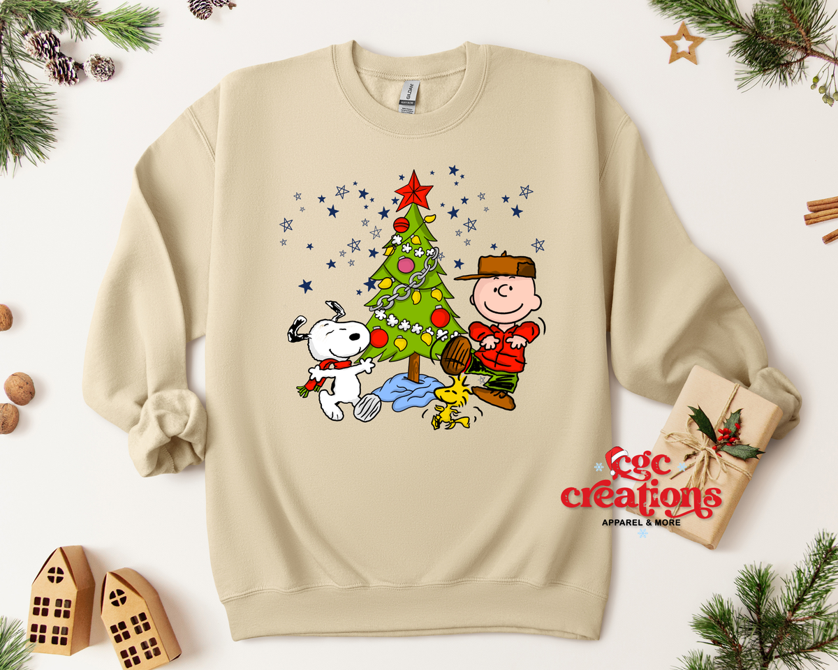 A boy And His Dog Apparel(t-shirt or crewneck sweatshirt or hoodie)
