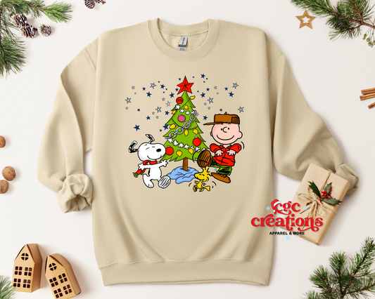 A boy And His Dog Apparel(t-shirt or crewneck sweatshirt or hoodie)
