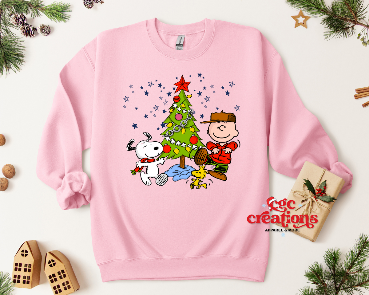 A boy And His Dog Apparel(t-shirt or crewneck sweatshirt or hoodie)