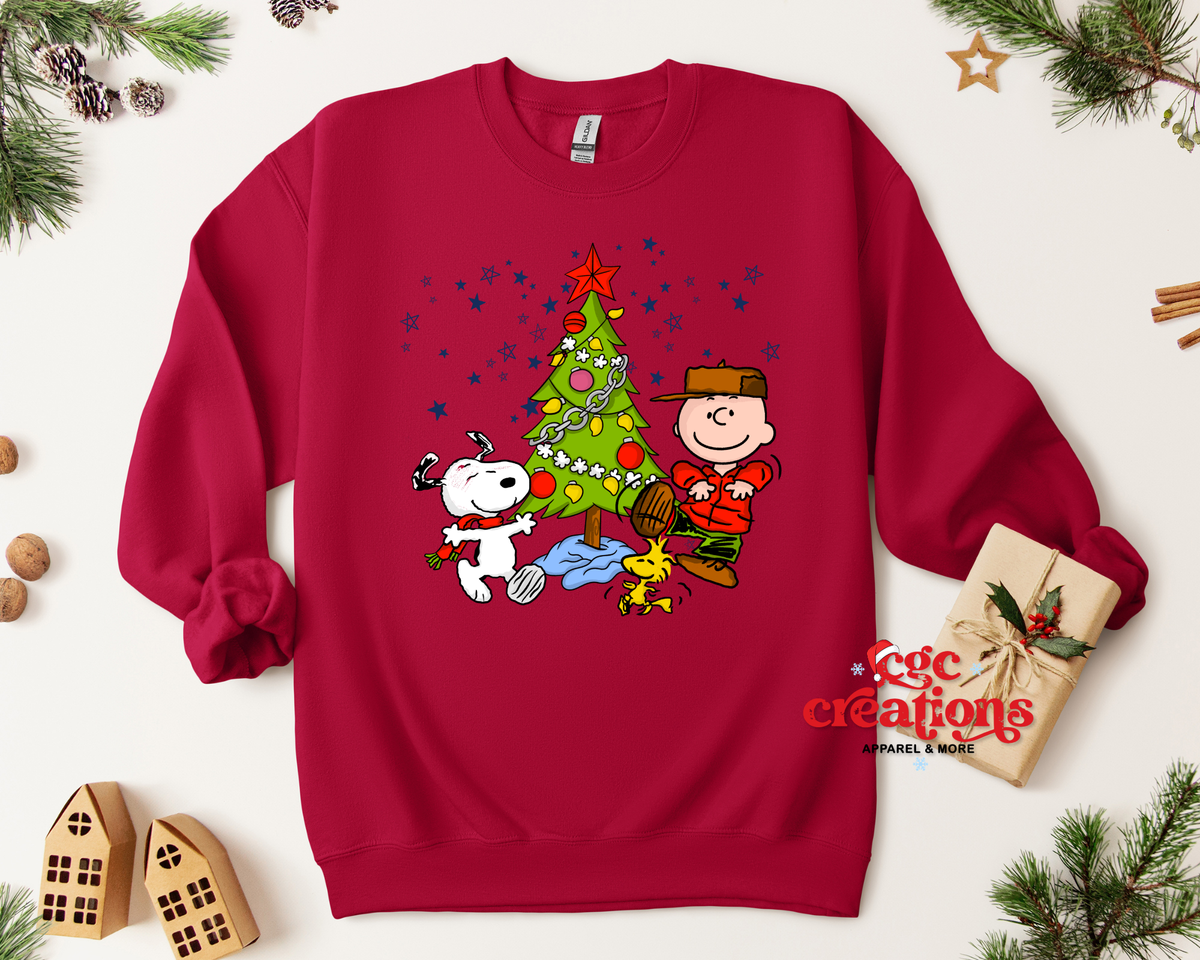 A boy And His Dog Apparel(t-shirt or crewneck sweatshirt or hoodie)