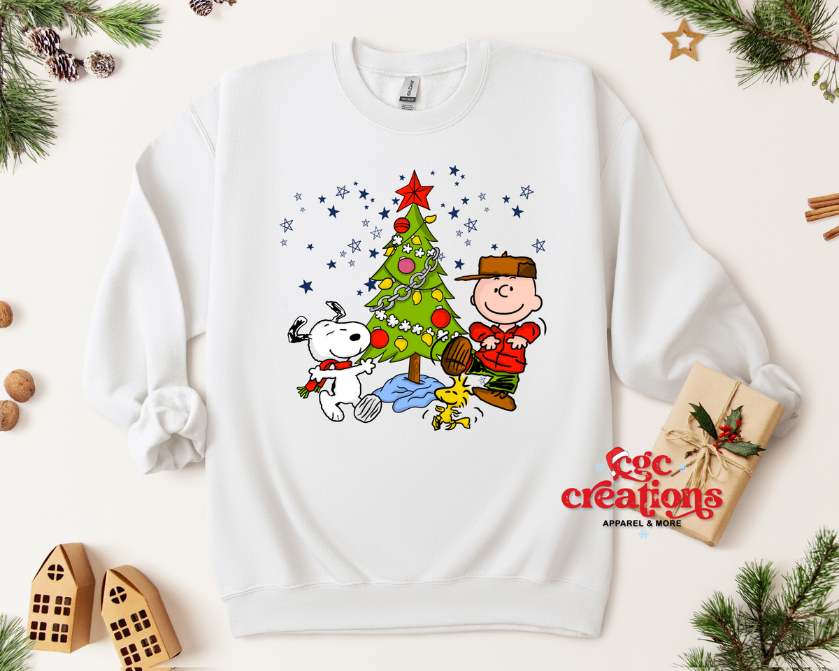 A boy And His Dog Apparel(t-shirt or crewneck sweatshirt or hoodie)
