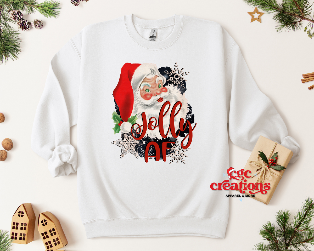 Jolly AF Apparel(t-shirt or crewneck sweatshirt or hoodie)