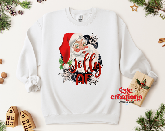 Jolly AF Apparel(t-shirt or crewneck sweatshirt or hoodie)