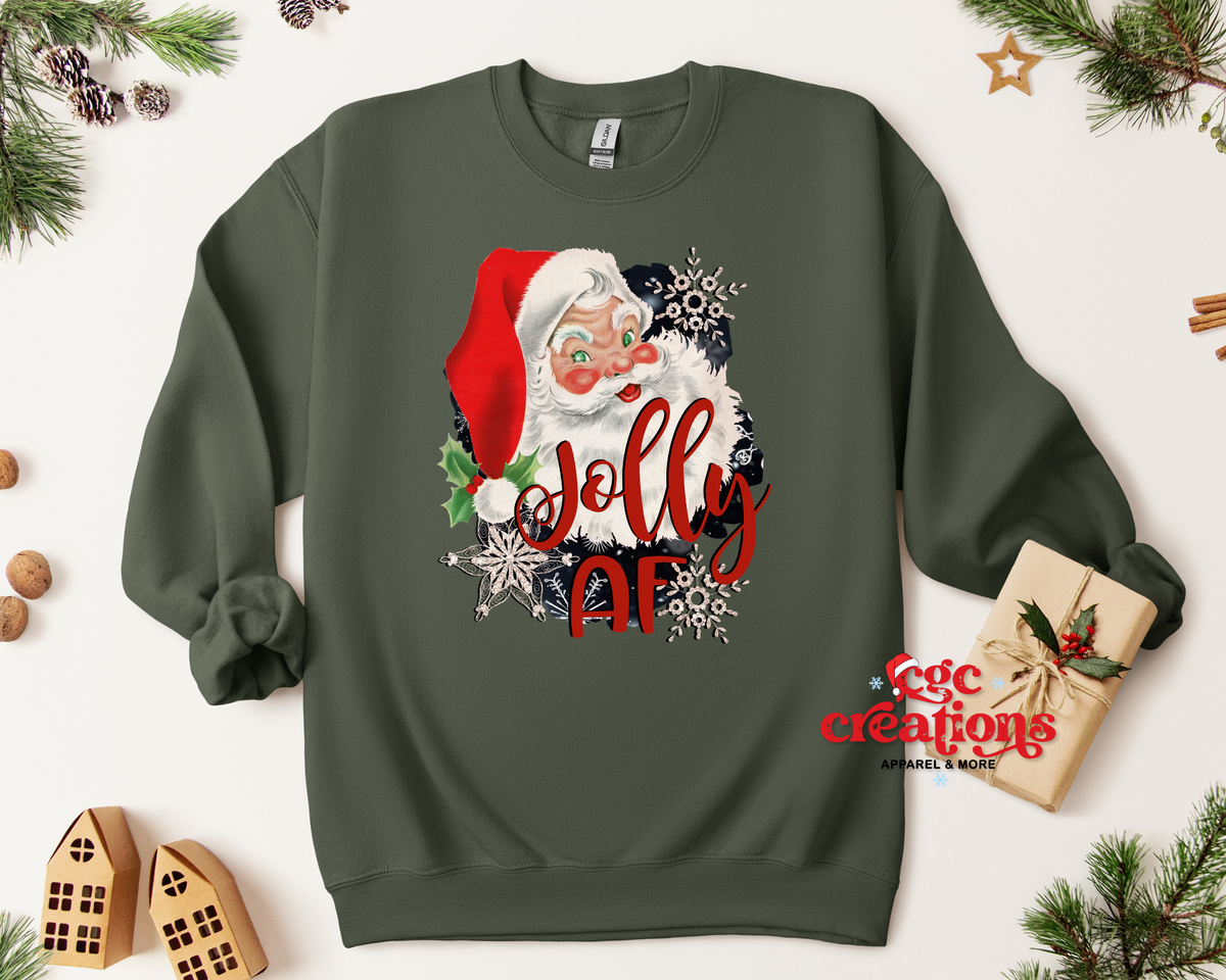 Jolly AF Apparel(t-shirt or crewneck sweatshirt or hoodie)