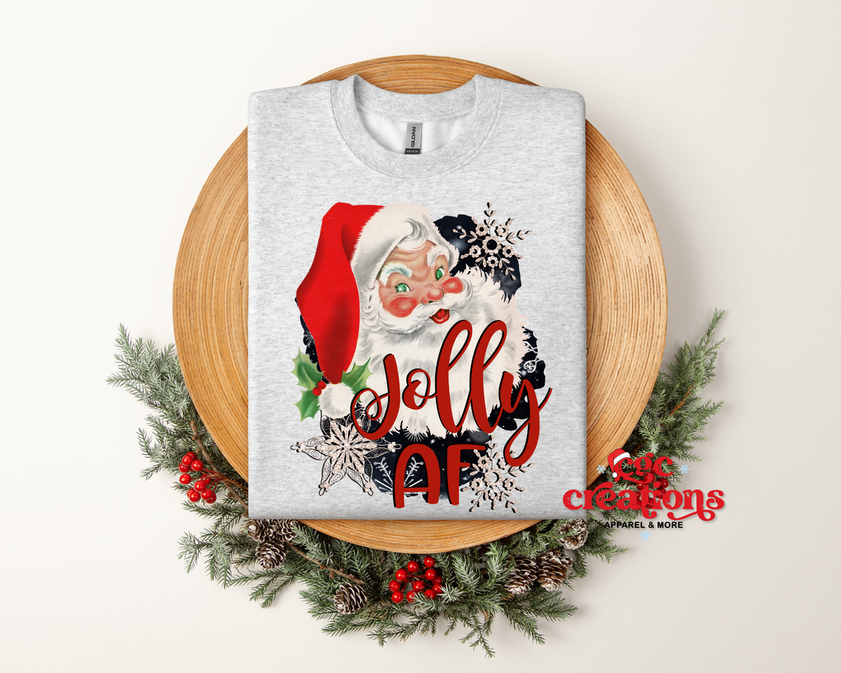 Jolly AF Apparel(t-shirt or crewneck sweatshirt or hoodie)