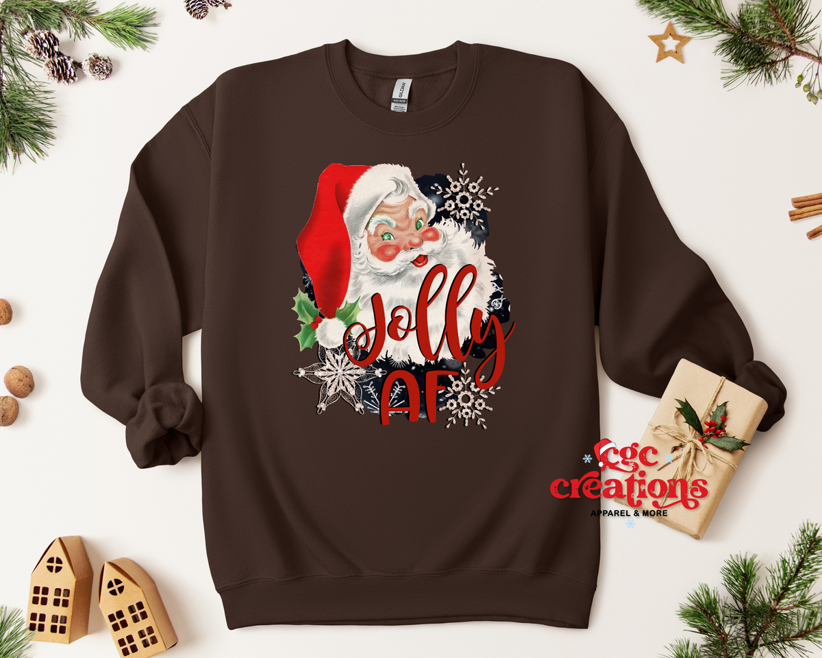 Jolly AF Apparel(t-shirt or crewneck sweatshirt or hoodie)