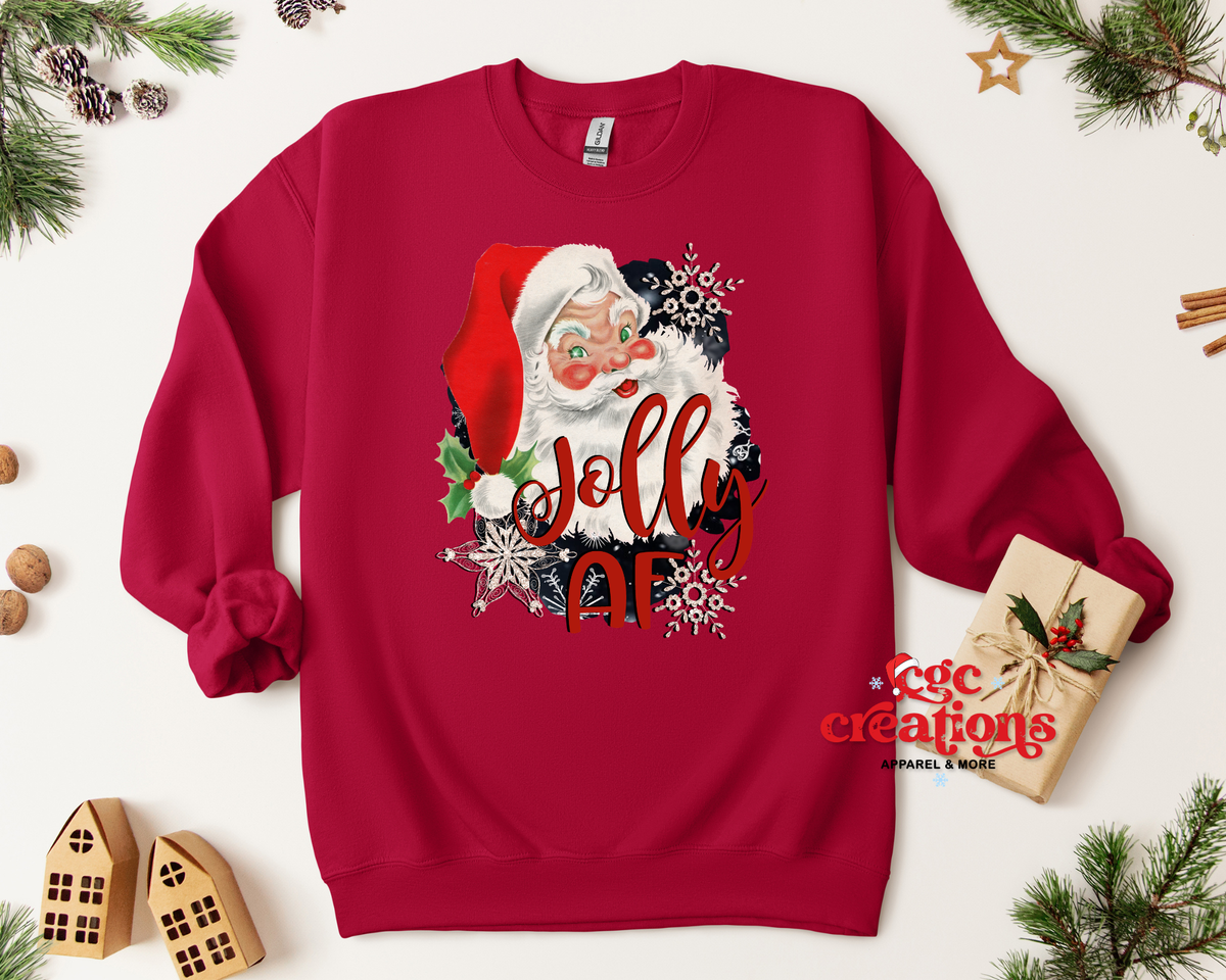 Jolly AF Apparel(t-shirt or crewneck sweatshirt or hoodie)