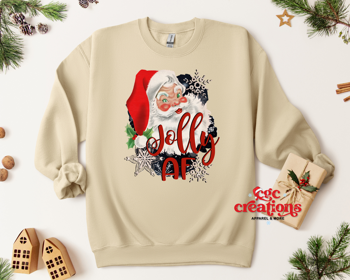Jolly AF Apparel(t-shirt or crewneck sweatshirt or hoodie)