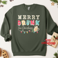 Merry Drunk Apparel(t-shirt or crewneck sweatshirt or hoodie)