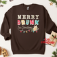 Merry Drunk Apparel(t-shirt or crewneck sweatshirt or hoodie)