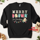 Merry Drunk Apparel(t-shirt or crewneck sweatshirt or hoodie)