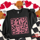 Love (Leopard) Crewneck Sweatshirt