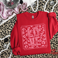 Love (Leopard) Crewneck Sweatshirt