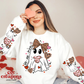 Valentines Ghostie Crewneck Sweatshirt