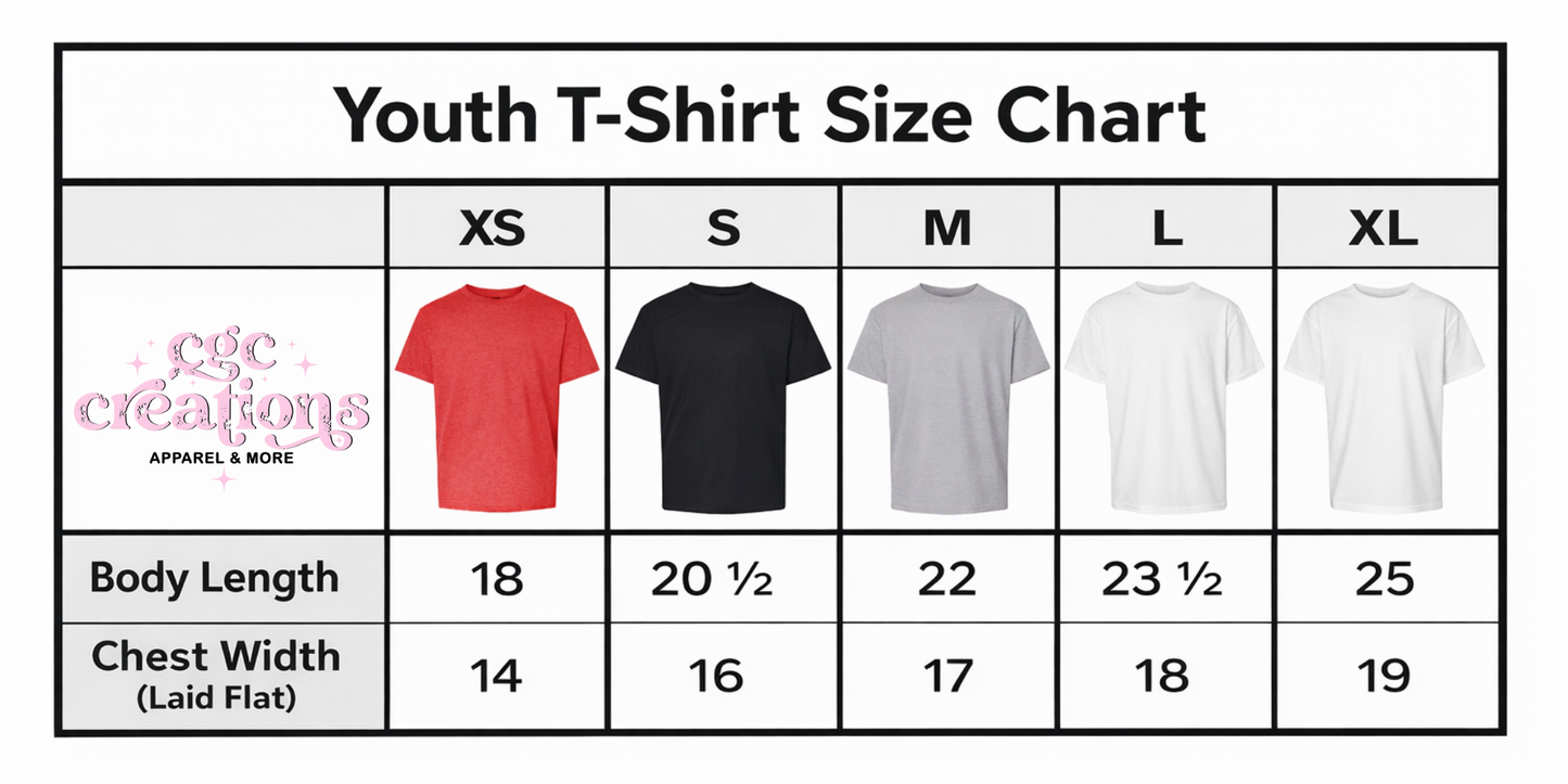 Be Kind - Sign Language Youth T-shirt