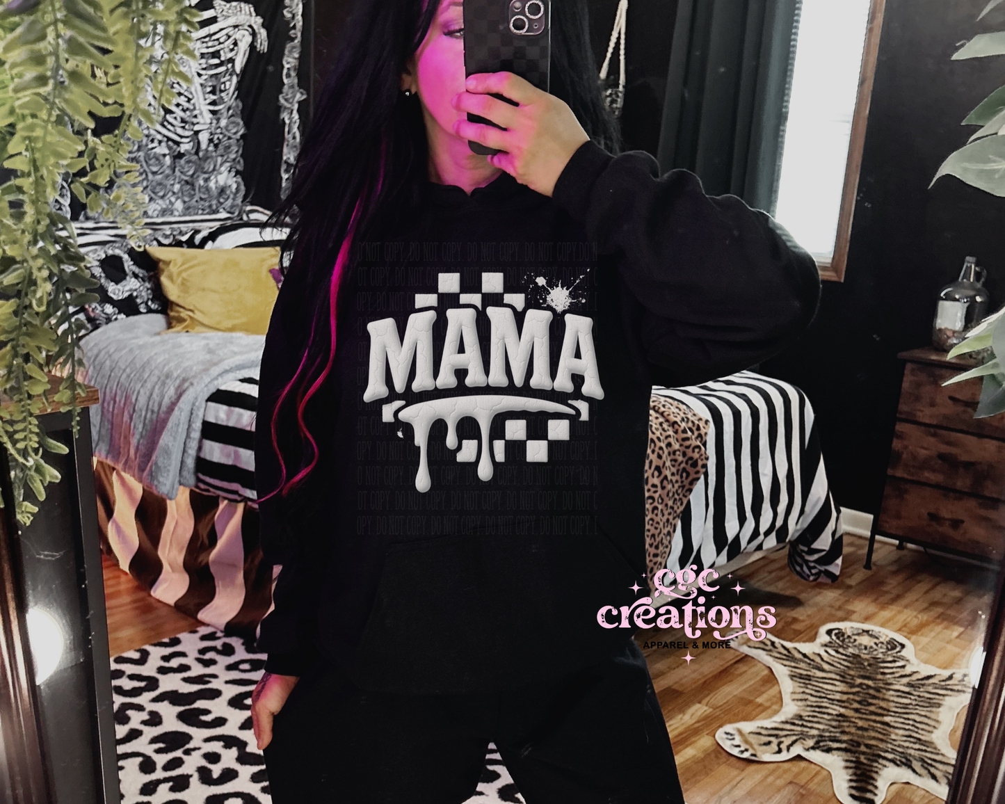 Mama Drip Hoodie