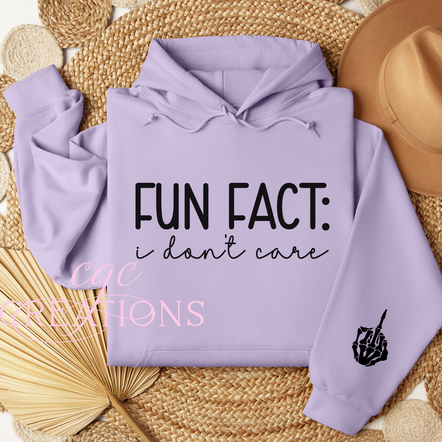 Fun Fact Hooded Sweatshirt