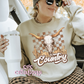 Boho Country Crewneck Sweatshirt