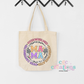 Overwhelmed Mama Canvas Tote Bag