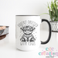 Udderly Obsessed 15 oz Ceramic Coffee Mug