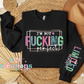 I'm Not Fucking Perfect Crewneck Sweatshirt