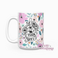 Fuck Off Floral 15 oz Ceramic Coffee Mug