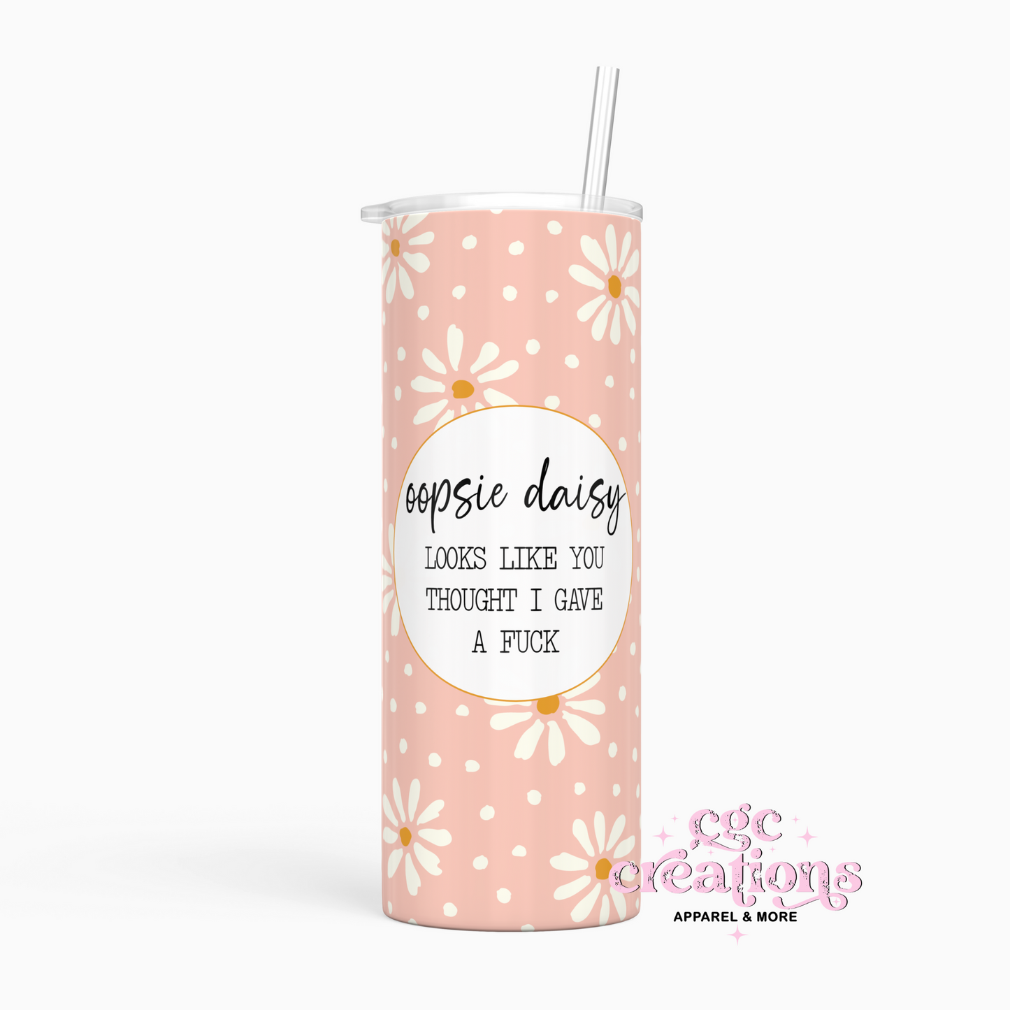 Oopsie Daisy #2 20oz Insulated Tumbler