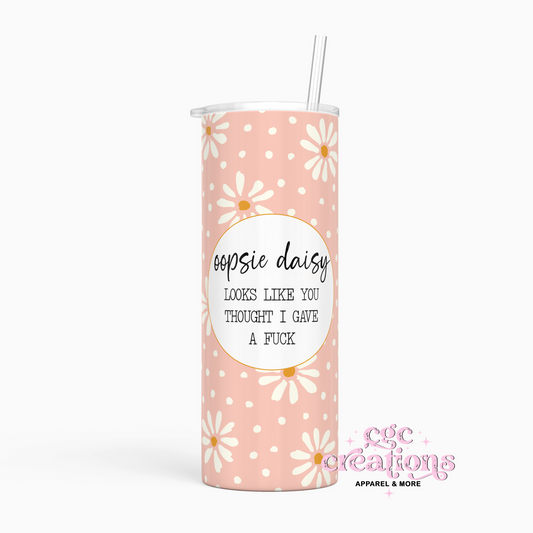 Oopsie Daisy #2 20oz Insulated Tumbler