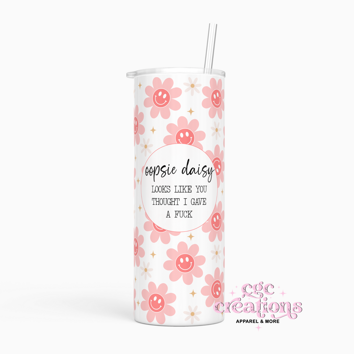 Oopsie Daisy 20oz Insulated Tumbler