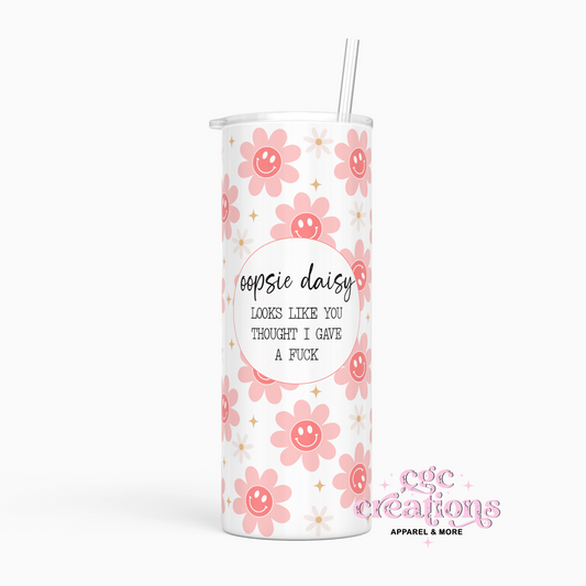 Oopsie Daisy 20oz Insulated Tumbler