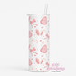 Cute Bows And Eggs Easter 20oz Insulated Tumbler