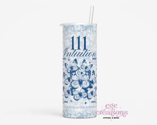 Angel Numbers 20oz Insulated Tumbler