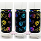 Girly Skellie 16oz Insulated Laser Engraved Tumbler