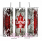 Elbows up - Grunge Look 20oz Insulated Tumbler