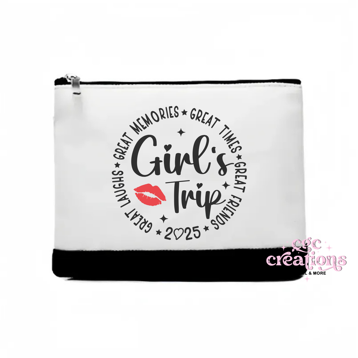 Girls Trip Makeup Bag
