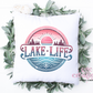 Lake Life Pillow