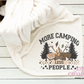 More Camping Less People Blanket