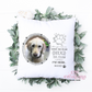 Dog Memorial Personalized Hug Me Pillow