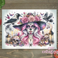 Day of the Dead Women Glass Cutting Board