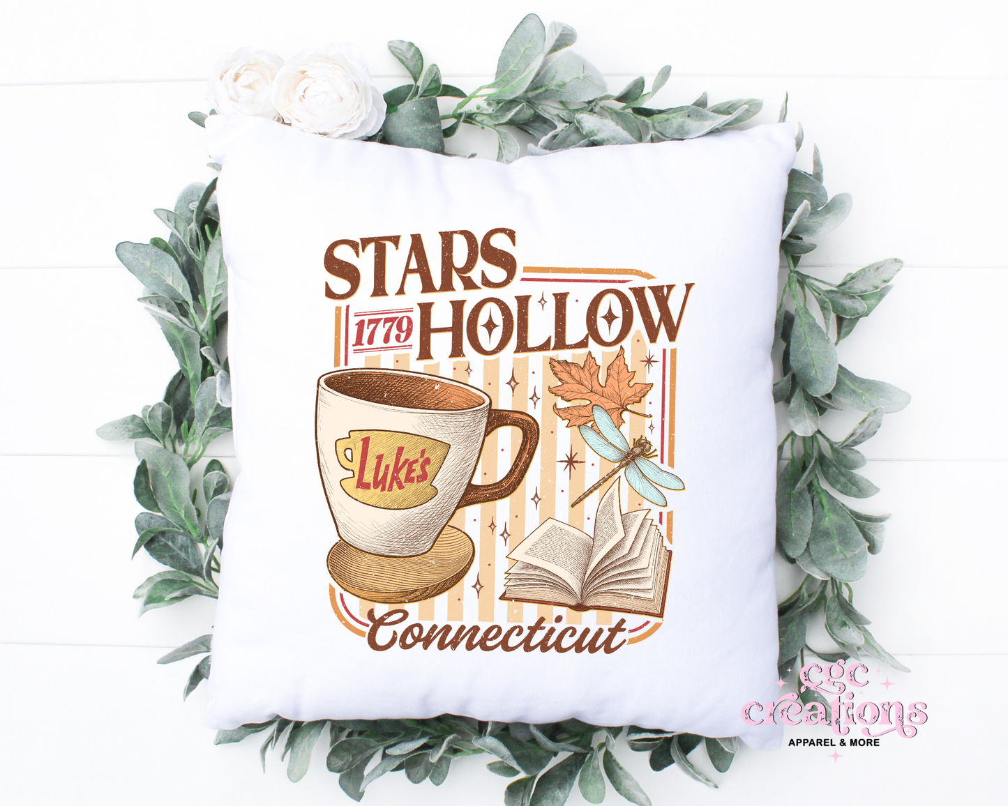 Stars Hollow Pillow