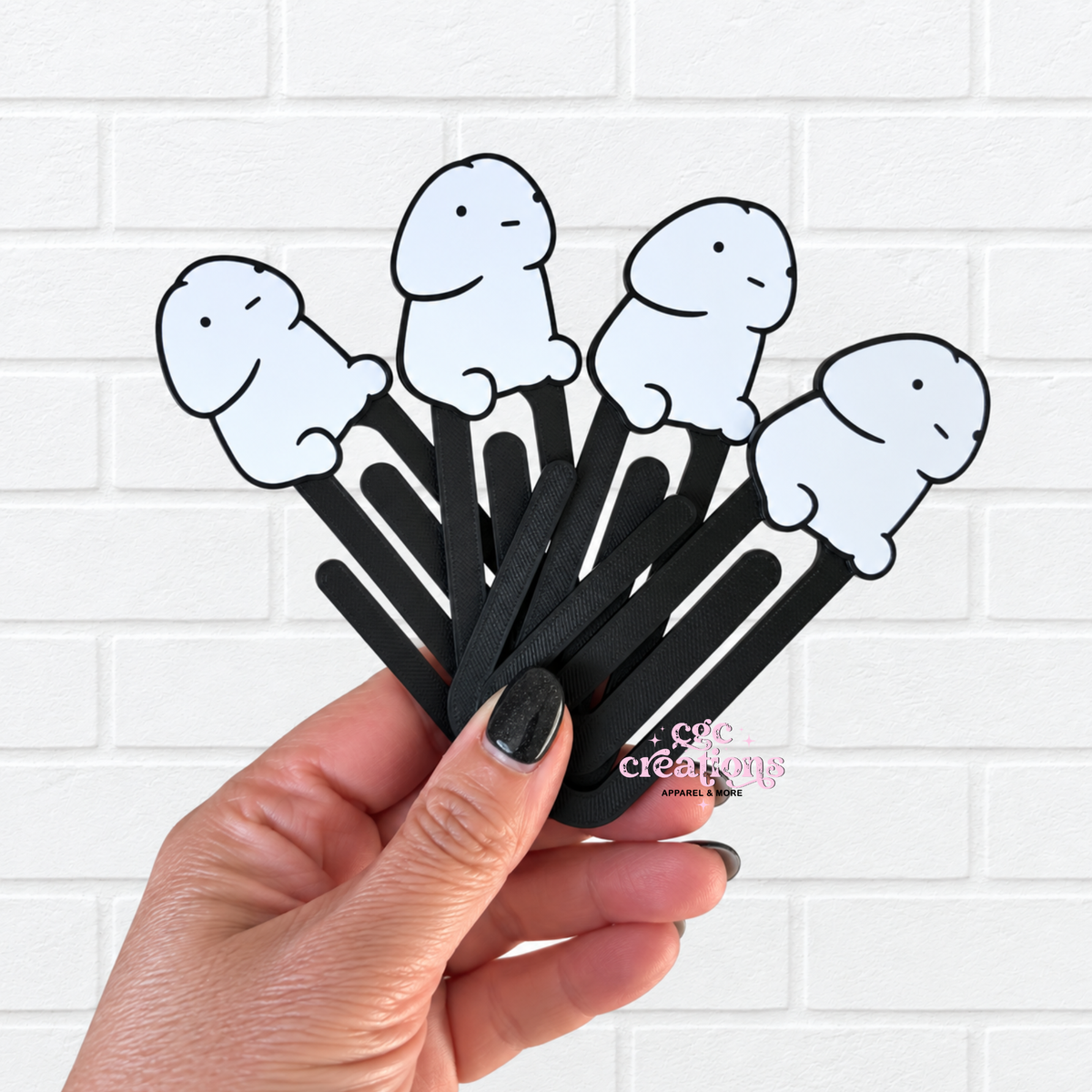 Little Friend 3D Bookmark
