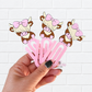 Highland Cow 3D Bookmark