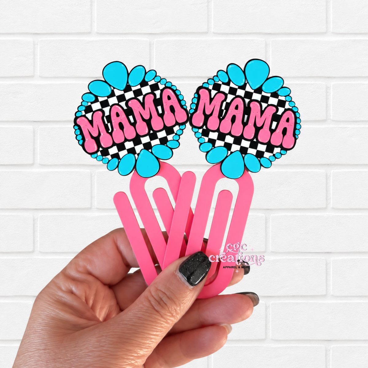 Mama 3D Bookmark
