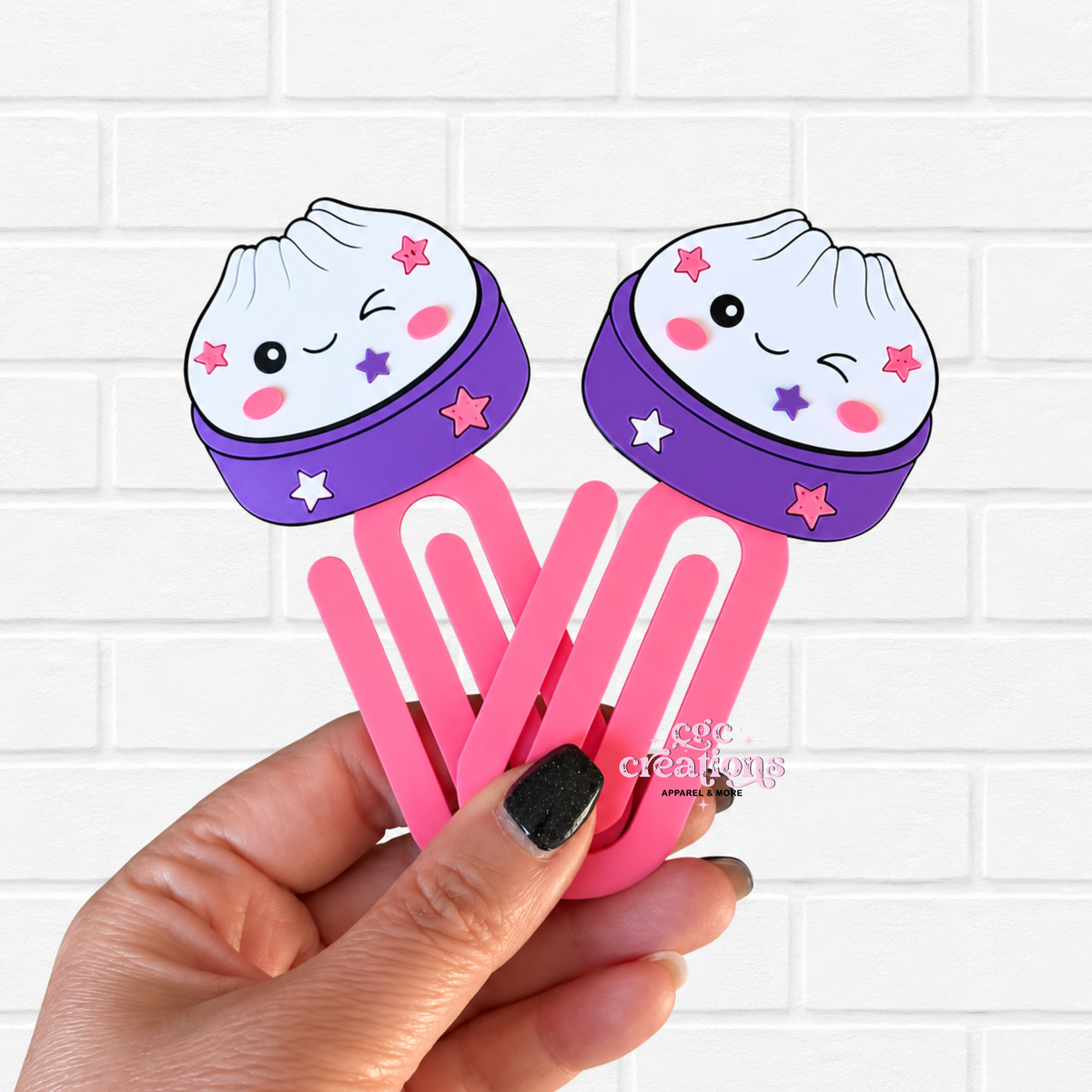 Dumpling 3D Bookmark