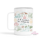I'd Rather Be Camping Insulated Coffee Tumbler