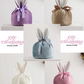 Velvet Easter Bag Bunny Combo