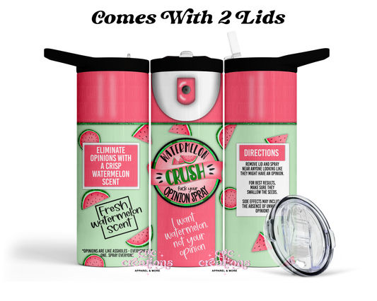 Watermelon Spray 20 oz Insulated Tumbler