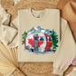 Canada Travel Trailer Crewneck Sweatshirt