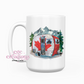 Canada Travel Trailer 15oz Ceramic Coffee Mug